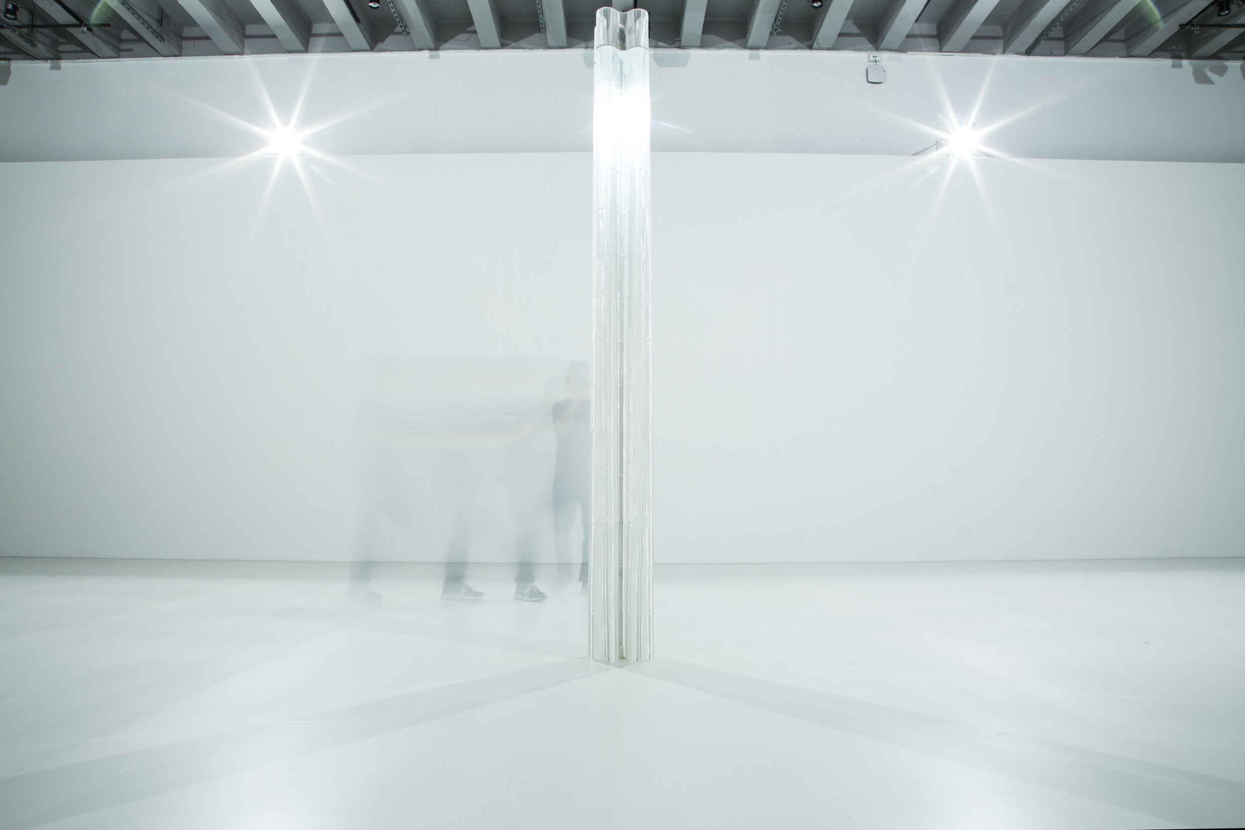 Glass II — process view