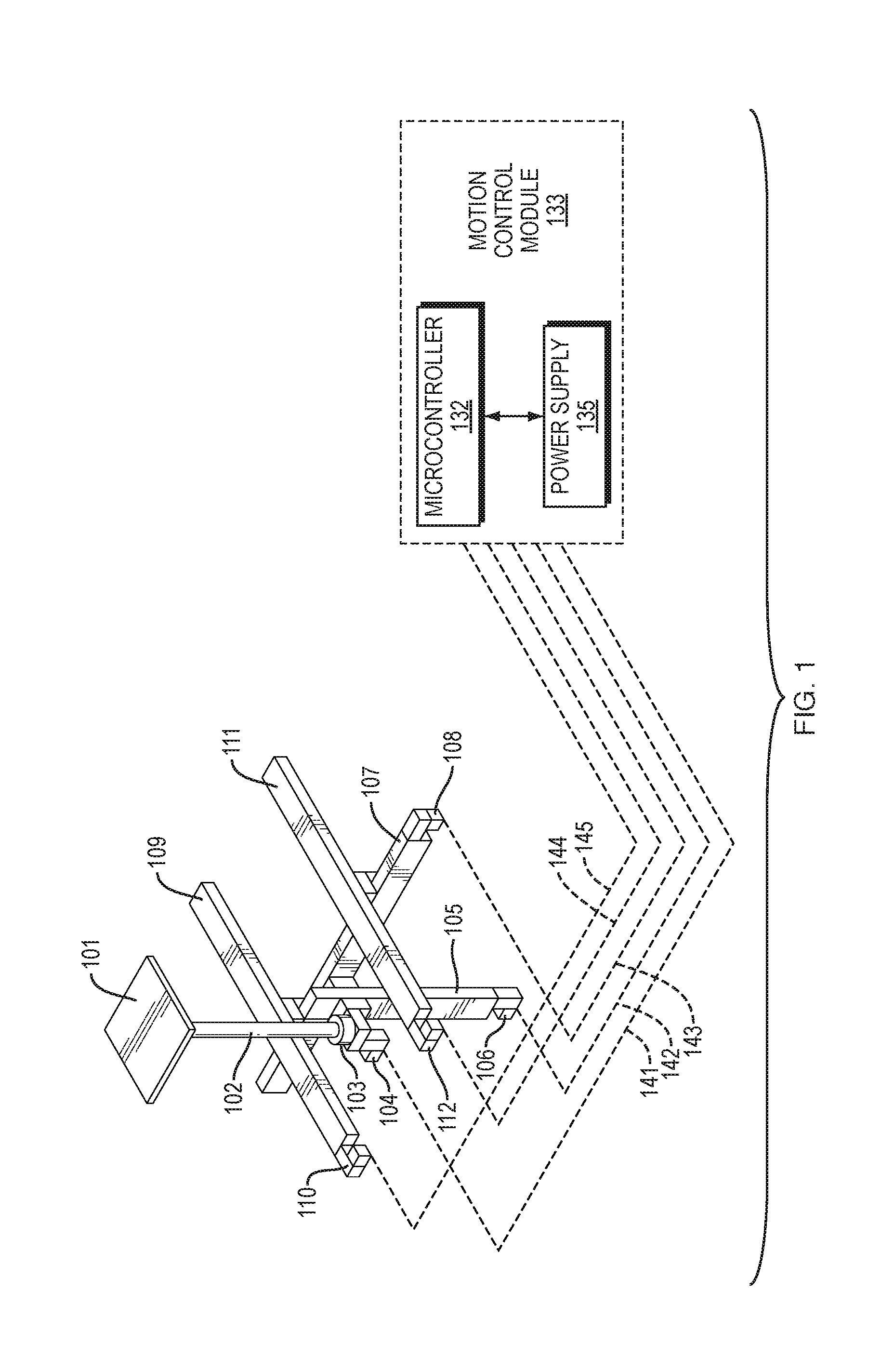 US10464305B2 · patent drawing, sheet 1