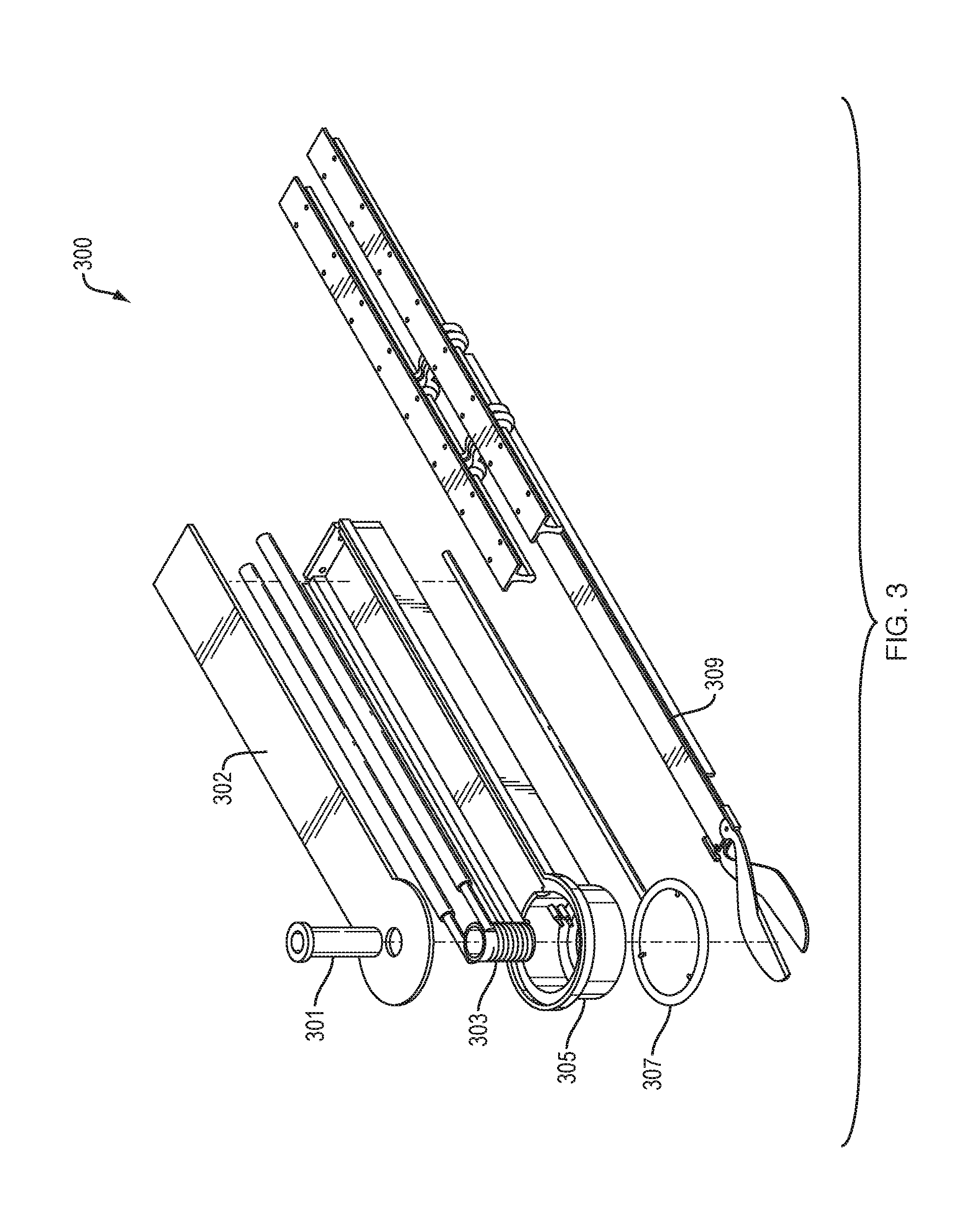 US10464305B2 — patent drawing, figure 3