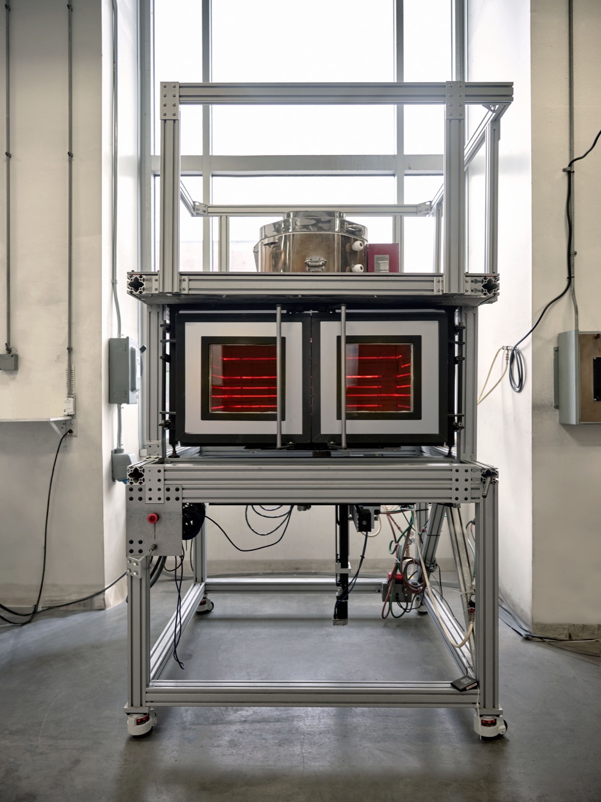 G3DP3 — the molten-glass printer these methods describe